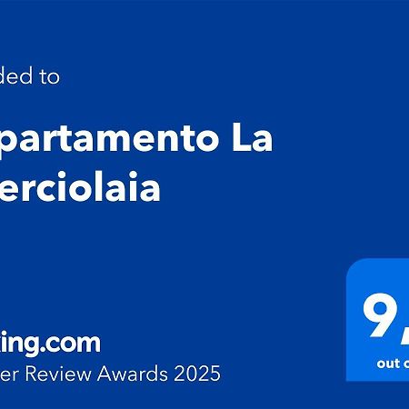 Appartamento La Querciolaia Rapolano Terme Eksteriør billede