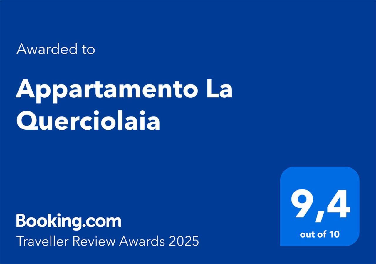 Appartamento La Querciolaia Rapolano Terme Eksteriør billede